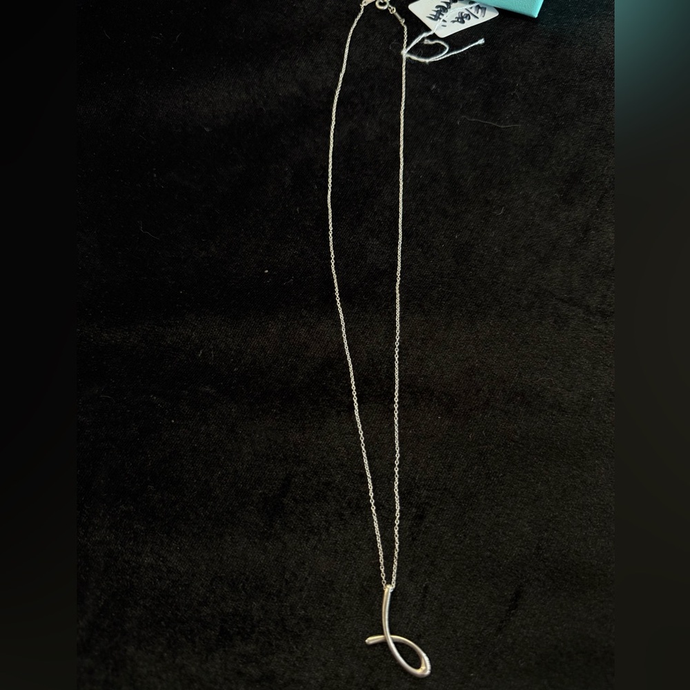 Tiffany & Co. Silver Loop Necklace - Picture 2 of 4